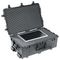 1650 BLACK FOAM - Trolley Case with Foam Insert, Type 1650 Black - 781mm x 520mm x 295mm