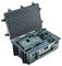 1650 BLACK FOAM - Trolley Case with Foam Insert, Type 1650 Black - 781mm x 520mm x 295mm
