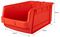 HC5/RED - High Capacity Plastic Storage Bin, Red XXL - 203mm x 282mm x 455mm
