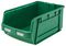 HC5/GREEN - High Capacity Plastic Storage Bin, Green XXL - 203mm x 282mm x 455mm
