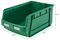HC5/GREEN - High Capacity Plastic Storage Bin, Green XXL - 203mm x 282mm x 455mm