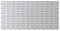 LP3618 - 744653 - Wall Mounted Steel Louvred Panel, White - 36" x 18"