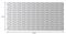 LP3618 - 744653 - Wall Mounted Steel Louvred Panel, White - 36" x 18"