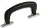 H1427 - Briefcase Swivel Handle Black with Nickel Fittings