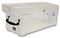 6.5C - 6.5L Multi-Use Clear Storage Box with Lid - 430mm x 180mm x 160mm