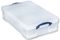 33C - 33L Multi-Use Clear Storage Box with Lid - 165mm x 440mm x 710mm