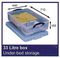 33C - 33L Multi-Use Clear Storage Box with Lid - 165mm x 440mm x 710mm