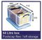 64C - 64L Multi-Use Clear Storage Box with Lid - 310mm x 440mm x 710mm