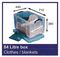 84C - 84L Multi-Use Clear Storage Box with Lid - 380mm x 440mm x 710mm