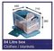84BKR - 84L Multi-Use Black Storage Box with Lid - 380mm x 440mm x 710mm