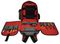 MA2631 - Technician's Rucksack Tool Bag with 31 Pockets and Holders