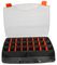 D01928 - Adjustable Compartment Organiser Storage Box - 80mm x 480mm x 380mm