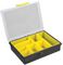 D01930 - Compartment Storage Box Yellow - 55mm x 240mm x 195mm