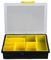 D01930 - Compartment Storage Box Yellow - 55mm x 240mm x 195mm