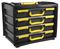 D01933 - Assortment Storage Cases, Set of 4 - 310mm x 377mm x 265mm