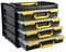 D01933 - Assortment Storage Cases, Set of 4 - 310mm x 377mm x 265mm