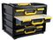 D01933 - Assortment Storage Cases, Set of 4 - 310mm x 377mm x 265mm