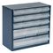 616-123 CABINET - 600 Series 16 Drawer Storage Cabinet - 283mm x 306mm x 150mm