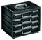 ATHOME HANDYBOX - HandyBox Storage Assortment Cases, Set of 4 - 310mm x 376mm x 265mm