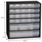 100717 - 24 Drawer Small Parts Storage Cabinet (C7-24) - 330mm x 306mm x 147mm