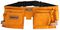 D02354 - Double Pouch Leather Tool Belt, 32"-46"