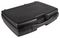 17051N.079.GPB - Black Polypropylene Storage Case with Foam Insert - 135mm x 515mm x 415mm