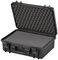 MAX430S.079 - Black PP Waterproof Case with Foam Insert - 176mm x 464mm x 366mm