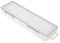 F2 - Clear Plastic Storage Box with Hang Tab - 35mm x 70mm x 245mm