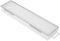 F3 - Clear Plastic Storage Box with Hang Tab - 35mm x 70mm x 295mm