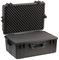 D03135 - Black Water Resistant Case with Foam Insert - 430mm x 610mm x 310mm