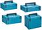 821549-5 - Makpac Stacking Case Type 1 - 105mm x 396mm x 296mm