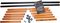 WRA001 - Wood Rack Wood Store Wall Mounted Storage System - 6 Levels