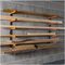 WRA001 - Wood Rack Wood Store Wall Mounted Storage System - 6 Levels