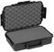 MAX004S - Black Waterproof Storage Case With Foam Insert - 86mm x 350mm x 230mm