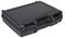 170/33GPB.034 - Blue Polypropylene Briefcase Storage Case With Foam Insert - 84mm x 337mm x 290mm