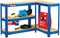 CSM5150BP - 5 Shelf 150kg Boltless Shelving Unit, Blue