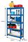 CSM5150BP - 5 Shelf 150kg Boltless Shelving Unit, Blue