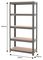 CSM5350B - 5 Shelf 350kg Boltless Shelving Unit, Dark Grey