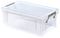 S20M100 - 10L Clear Allstore A4 Files Storage Box - 150mm x 255mm x 390mm
