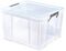 S20W480 - 48L Clear Allstore Storage Box - 320mm x 440mm x 490mm