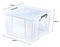 S20W480 - 48L Clear Allstore Storage Box - 320mm x 440mm x 490mm
