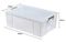 S20W510 - 51L Clear Allstore Under Bed Storage Box - 230mm x 440mm x 660mm