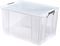 S20W850 - 85L Clear Allstore Storage Box - 390mm x 440mm x 660mm