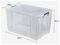 S20W850 - 85L Clear Allstore Storage Box - 390mm x 440mm x 660mm