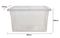 S0945MDL0 - 45cm 32L Spacemaster Midi Storage Box - 260mm x 370mm x 450mm