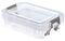 S20A001 - 0.1L Clear Allstore Storage Box - 35mm x 70mm x 100mm
