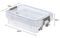 S20A001 - 0.1L Clear Allstore Storage Box - 35mm x 70mm x 100mm