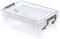 S20D003 - 0.3L Clear Allstore Storage Box - 50mm x 90mm x 130mm