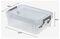 S20D003 - 0.3L Clear Allstore Storage Box - 50mm x 90mm x 130mm