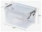 S20D005 - 0.5L Clear Allstore Storage Box - 75mm x 90mm x 135mm